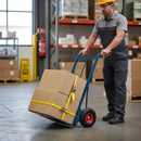 Heavy Duty Sack Truck with 300kg Load Capacity