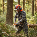 Premium Expert Forestry Helmet Kit with M3 Face Guard and Ear Defenders for Chainsaw & Brush Cutting Safety