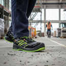 Premium Eco-Friendly Safety Trainer with Fibreglass Toe Cap and ESD Technology for Automotive and Electrical Industries