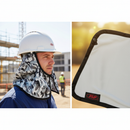 Premium Neck Cape for Sun Protection - UV 50 Rated, Water Resistant, Compatible with Safety Helmets