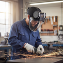 Premium High-Performance Air Purifying Respirator with Impact Protection for Low-Hazard Environments