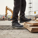 Premium High-Performance Safety Trainer with Composite Toe and Water-Repellent Upper for Warehouse Use