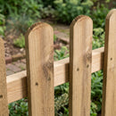 4in x 3/4in Rounded Top Pickets