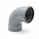110mm Double Socket 92.5° Downpipe Bend (view 2)