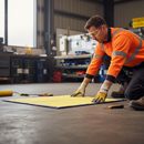 Premium Square Spill Mat - Eco-Friendly Oil Absorbent Solution