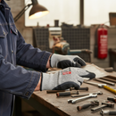 Premium Cut-Resistant Thermal Gloves for Cold Environments