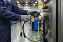 Premium Electric Harness for Heavy Duty Loader Cranes - Reliable Electrical Connection and Efficient Signal Distribution