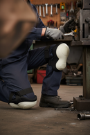 Premium Deluxe Knee Pad with Non-Marking Material and Adjustable Straps for Enhanced Grip and Comfort
