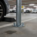 Premium 12mm x 110mm Through Bolt Anchor for Secure Barrier Installation and Street Furniture Fixing