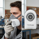 Professional P3 Odour Filters with Additional Filtration Layer - Compact Design for Enhanced Comfort and Performance