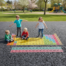 Premium Playground Marking Set Featuring Vibrant Periodic Table with Element Names, Symbols, and Numbers for Outdoor Learning