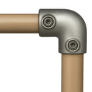 90° Elbow Clamp Fitting 125-D – Heavy-Duty, Precision-Engineered for Secure Handrail & Safety Systems!