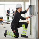 Premium Durable Hi-Vis Women's Trousers with Two-Way Stretch and Holster Pockets for Enhanced Mobility and Comfort