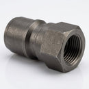 Male QRC to 3/8in BSP Female Thread Coupler, 350 Bar (view 2)