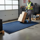Premium Heavy Duty Entrance Mat with Anti-Crush Waffle Design for Superior Water and Soil Absorption at Busy Entrances