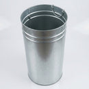 56 Litre Circular Galvanised Steel Bin Liner with Internal Handles (view 2)