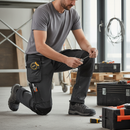 Premium Heavy Duty Slim Fit Work Trousers with Holster Pockets for Enhanced Durability and Flexibility