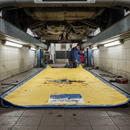 Premium Eco-Friendly Absorbent Mat for Maintenance and Inspection Pits 135cm x 200cm