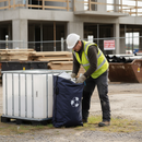 Heavy Duty Waste Management Sack for Industrial Use - 160 Litre Capacity