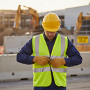 Professional Hi-Vis 2 Band Vest - Class 2 Safety Wear