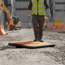 Premium Heavy Duty Trench Cover 1200 x 800mm with High-Traction Tread Pattern and Durable PVC Segments