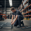 Premium Customized Work Trousers with Kneepad Pockets - Lightweight, Water Repellent, and Durable Fabric for Enhanced Comfort