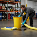 Premium 35L Chemical Spill Kit in Drum for Efficient Clean-Up