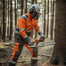 Premium Heavy Duty Forestry Mesh Visor with Etched Stainless Steel for Optimal Protection and Compatibility with Helmets