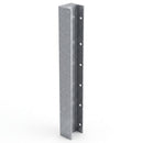 Galvanised Fence Post 3000mm x 48mm (view 2)