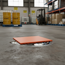 High-Performance PU Drain Cover - 46cm x 46cm for Spill Control