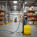 Premium Leak Diverter 5 Metre Hose and Fittings Set for Water Containment