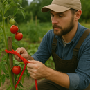 12mm Red Polypropylene Rope 3 Strand - 75m Coil