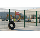 Premium Heavy Duty V Mesh Security Fence Set - Anti-Climb Design with Powder Coated Finish for Perimeter Protection