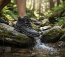 Premium Heavy Duty Hiker Boot with Steel Toe, Slip-Resistant Sole, and Water Penetration Resistance