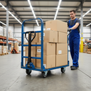 100mm Fixed Plate Heavy Duty Castor with Aluminium Centre