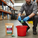 Premium Eco Cleaner Disinfectant Soluble Sachets - Pack of 80, 15G Each, Effective for All Hard Surfaces