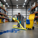 Heavy Duty 4 Wheeled Chemical Spill Kit for Rapid Cleanup