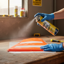 Premium High-Performance 500ml Spray Adhesive for Traffic Cone Sleeve Bonding - High-Quality Professional Grade for Industrial and Commercial Appli...