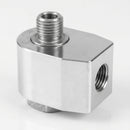 90° Swivel Triple Bearing 3/8in BSP Female x 3/8in BSP Tapered Male (view 2)