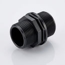 3/4in BSP Symmetrical Nipple, 22mm Thread Length, Polypropylene (view 2)