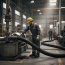 Premium Heavy Duty Suction and Discharge Hose for Oil and Hydrocarbons – 10 Bar NBR Construction with Embedded Copper Wire