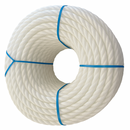 12mm White Polypropylene 3-Strand Rope – Ultra-Strong, Waterproof & Heavy-Duty (30m Coil) | Limited Stock!