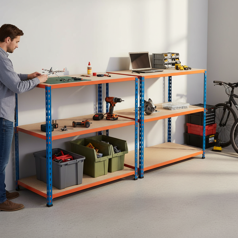 Professional Heavy Duty Workbenches - 915mm High - 340kg Capacity