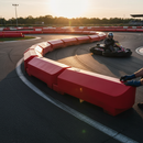 Premium Water-Filled Go-Kart Track Barrier - Lightweight, Easy to Install, Indoor/Outdoor Use
