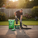 Premium Instant Pothole Repair for Roads & Driveways - 25Kg 3mm Aggregate for Quick Repairs
