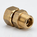 3/8in BSP Brass Swivel Connector, 220 Bar, 30 Lpm (view 2)