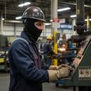 Premium Flame Retardant Balaclava for Head and Neck Protection in Hazardous Environments