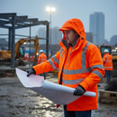 Premium 7-in-1 Storm Coat and Reversible Body Warmer Package - High Visibility, Waterproof, and Durable Design for All-Weather Protection