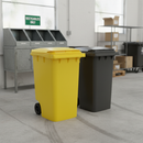 Premium 360 Litre Wheelie Bin - Heavy Duty Recycling and Waste Management