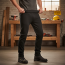 Premium Flame Resistant Wool Long Johns - Excellent Heat Retention and Comfort for Base Layer